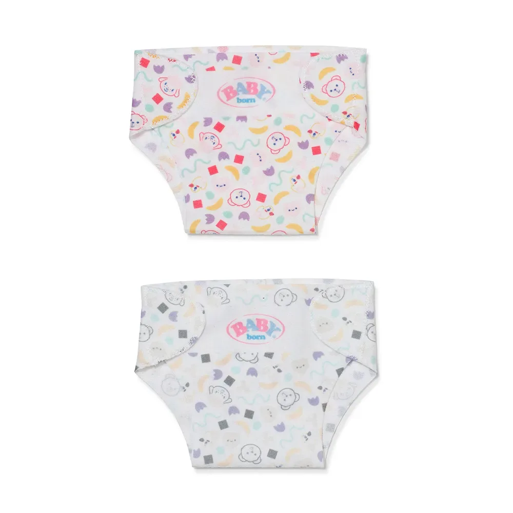 Nappie Interactieve Poppenverzorgingsset van BABY born – productfoto