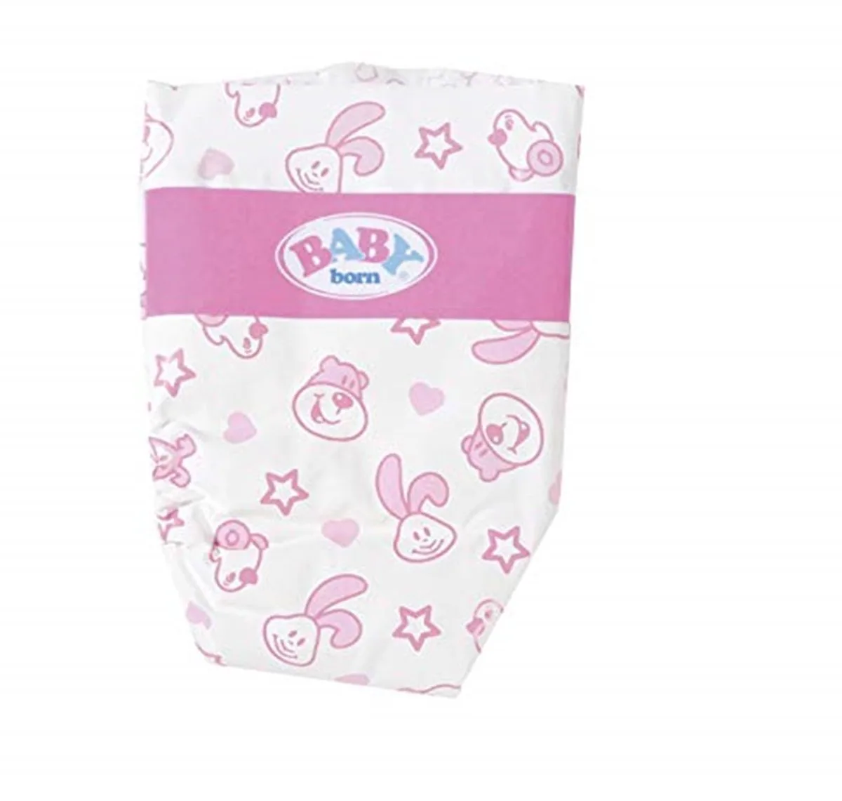 Nappies, 5 pack van BABY born in Roze – productfoto