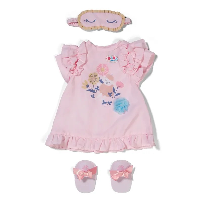 Night Gown 43 Cm (838761) Pop fra BABY born – produktbillede