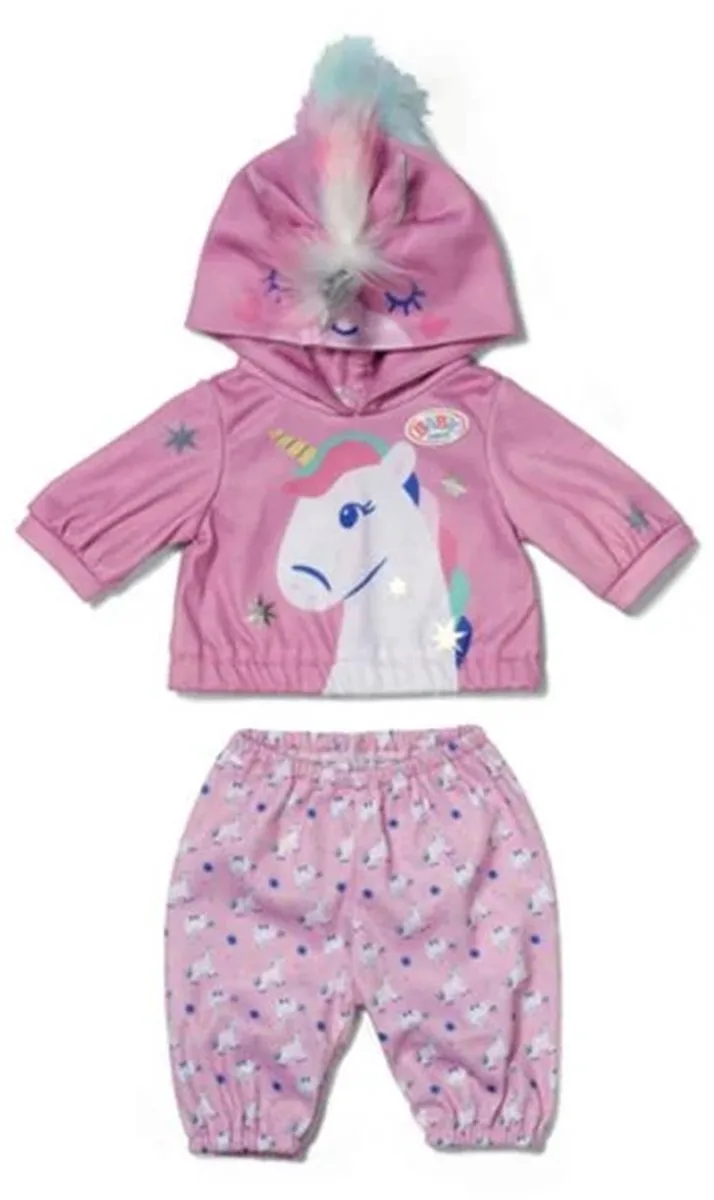 Outfit Eenhoorn (43 cm) von BABY born in Rose – Produktfoto