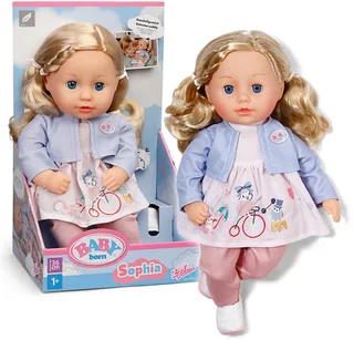 Pop Sophia Rose - 36cm fra BABY born i Flerfarvet – produktbillede 1 af 3