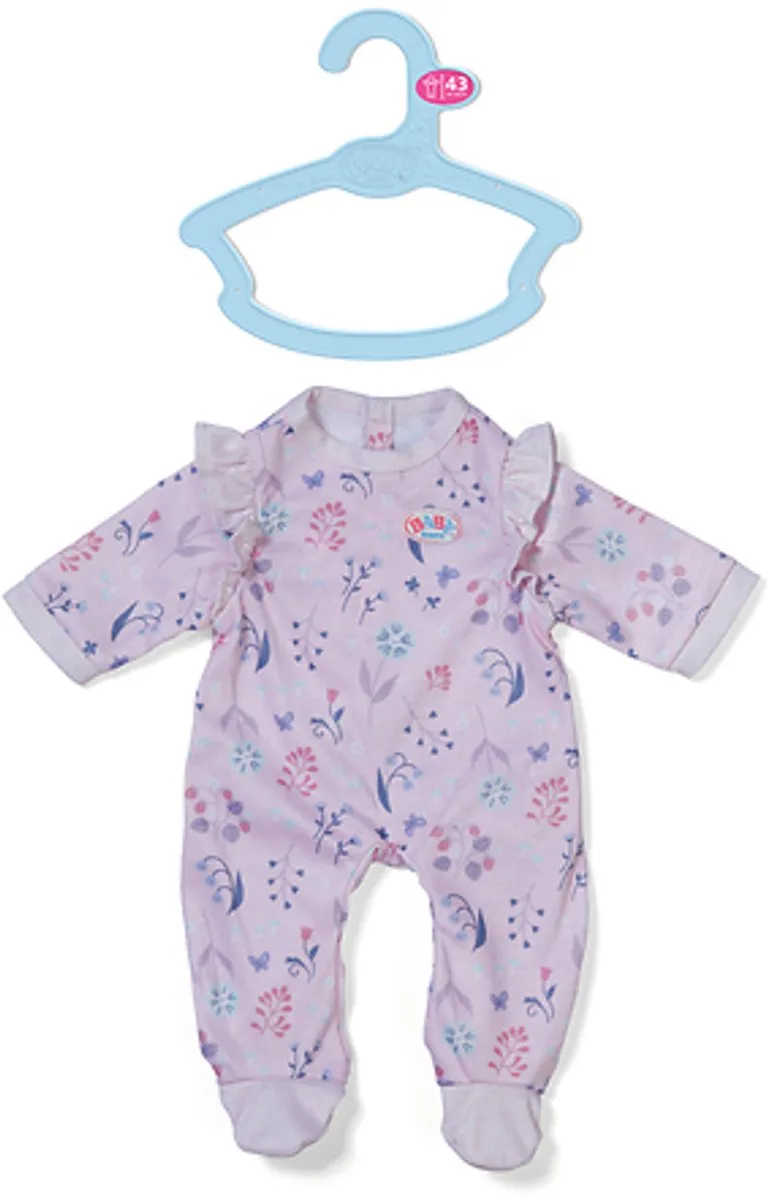 poppenkleding boxpakje bos 43cm - knuffelzacht speelpak. de BABY born en Multicolore – photo du produit