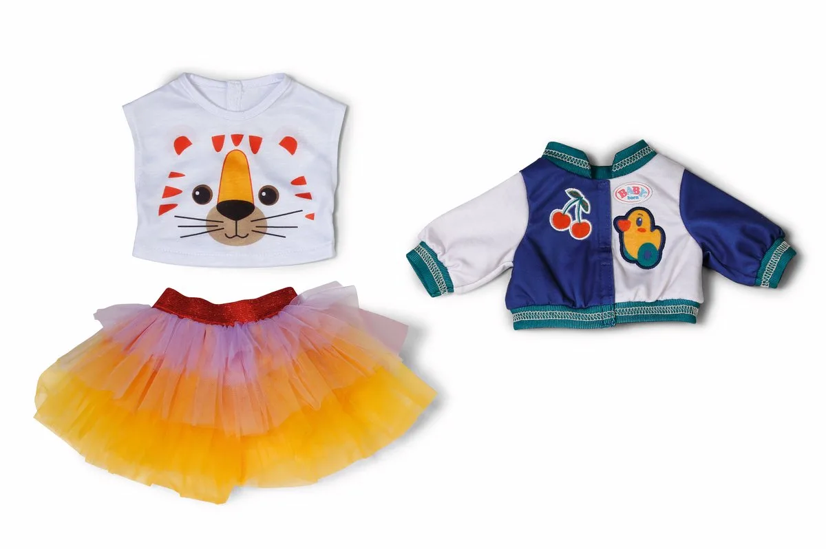 Tutu Outfit 43cm, Puppenzubehör von BABY born in Mehrfarbig – Produktfoto