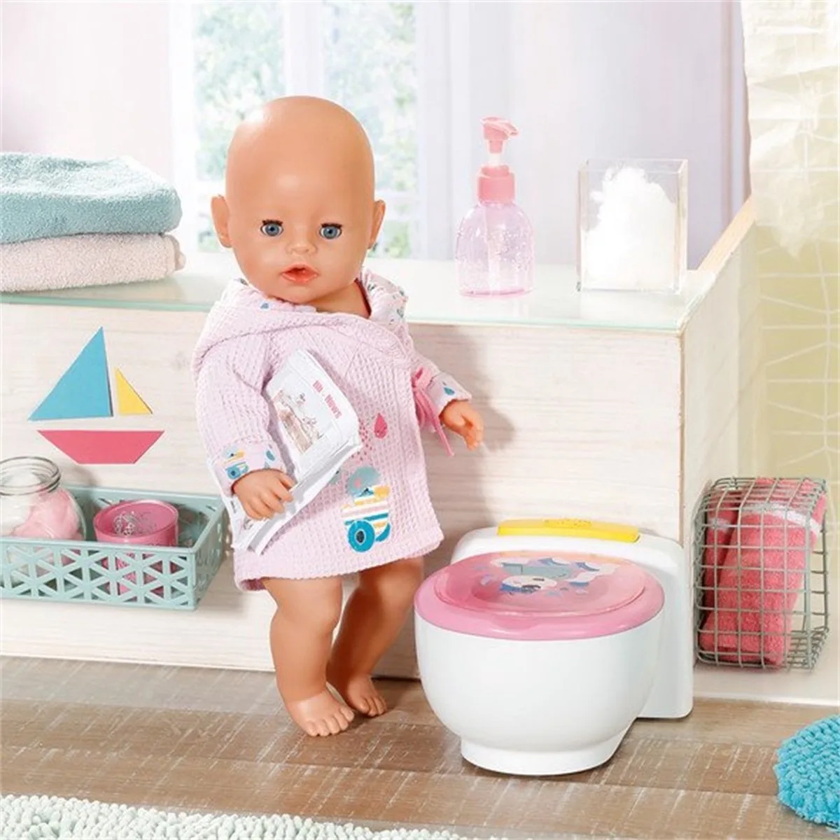 Potje van BABY born in Wit – productfoto