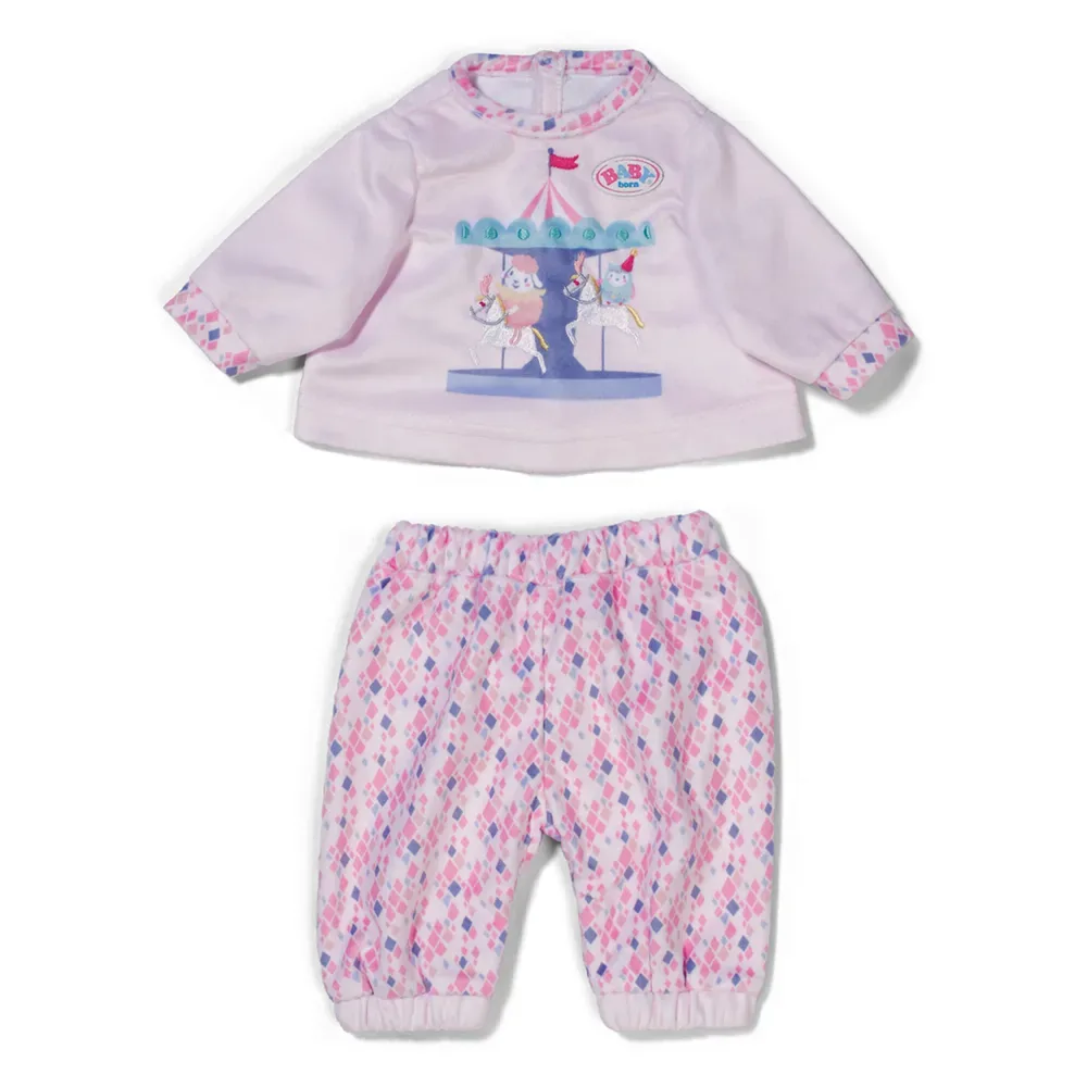Poupée Pyjamas 43cm (838785) fra BABY born – produktbillede