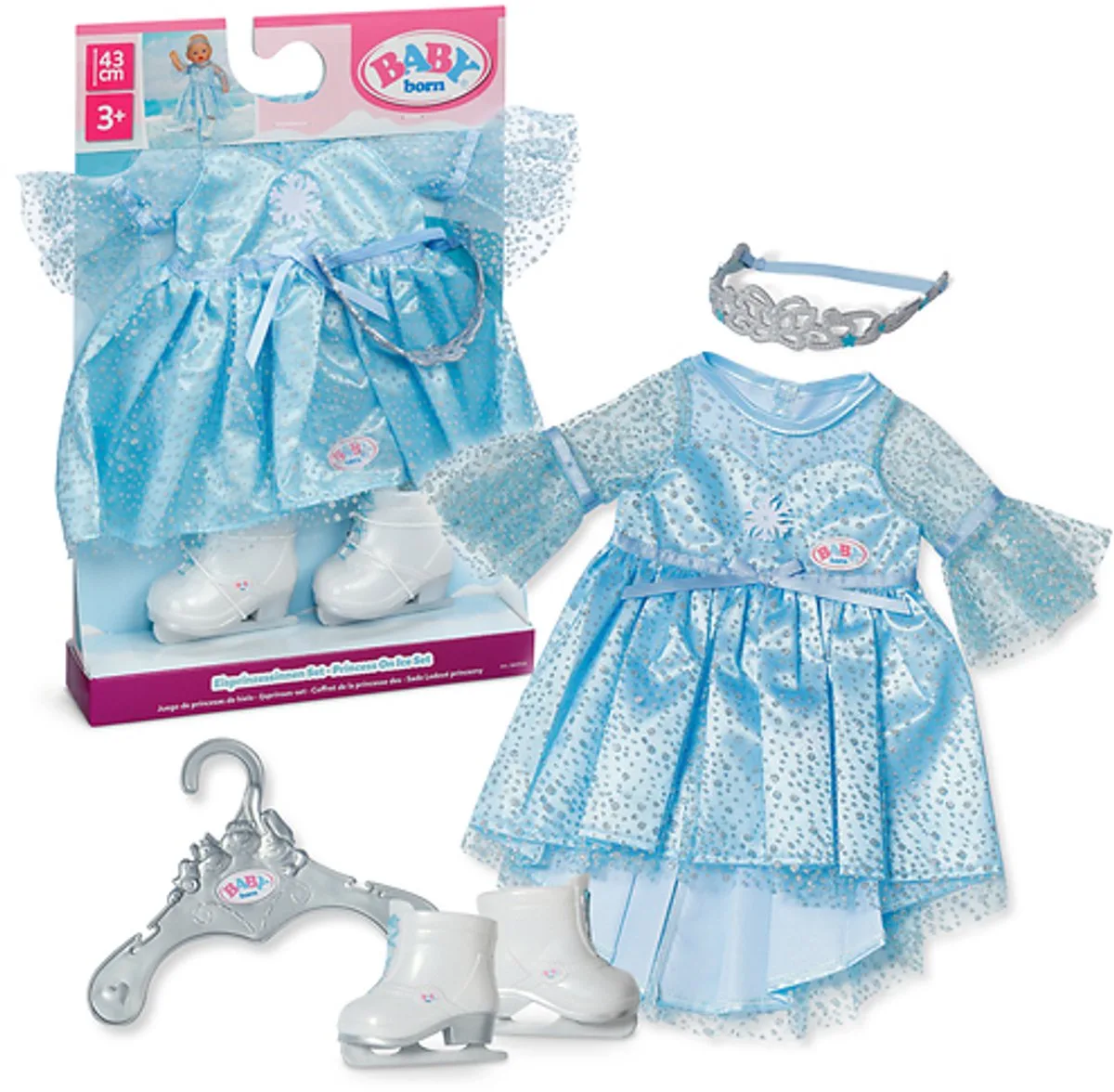 Prinses op het ijs (43 cm) von BABY born in Mehrfarbig – Produktfoto