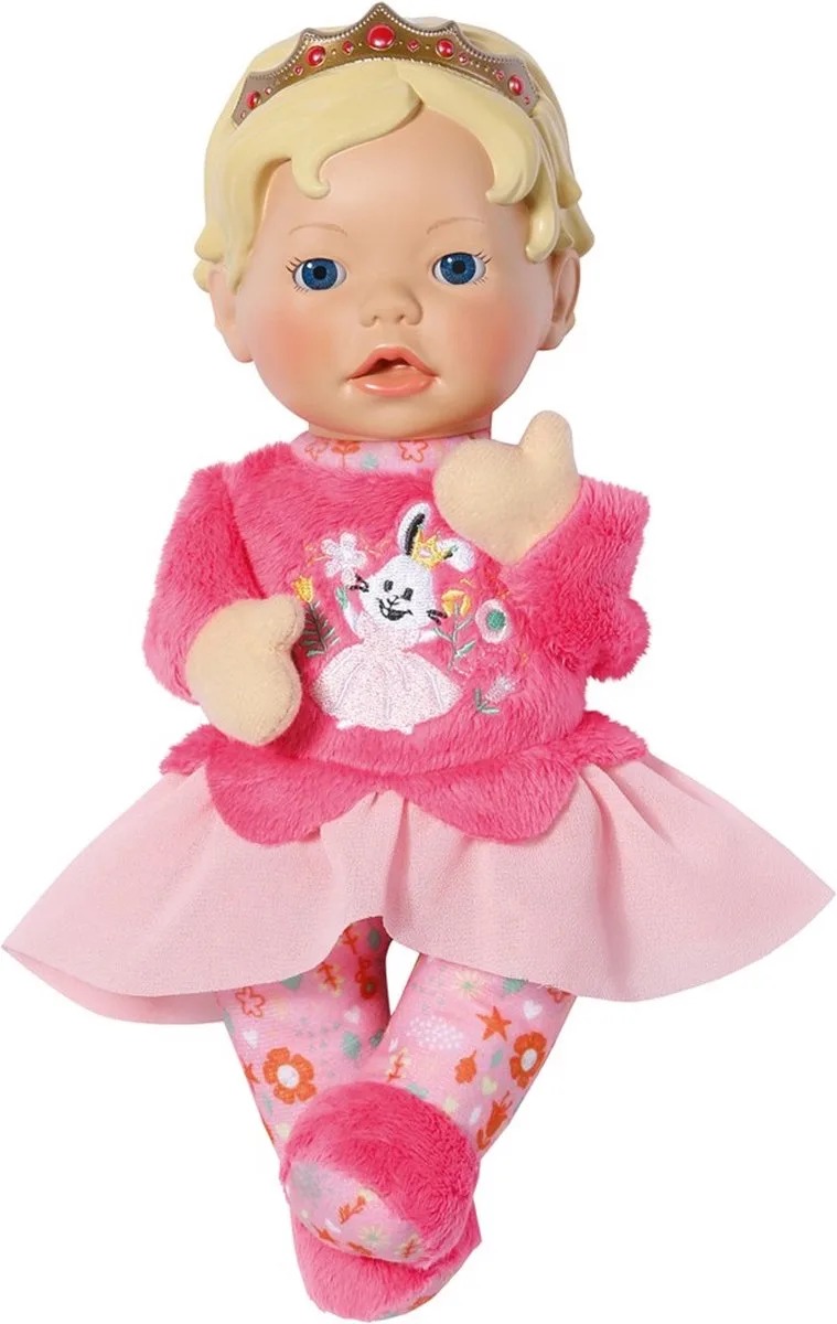 Prinsessenpopje voor Baby's - 26 cm de BABY born en Multicolore – photo du produit