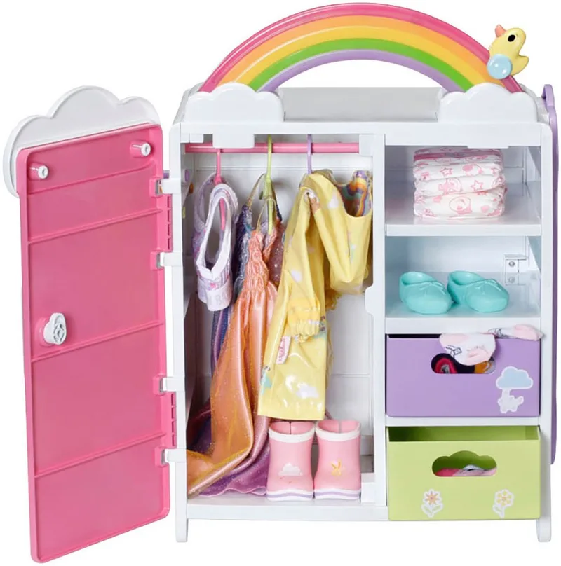 Regenboogkledingkast by BABY born in Multicolour – product photo 5 of 5