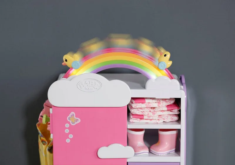 Regenboogkledingkast by BABY born in Multicolour – product photo 4 of 5