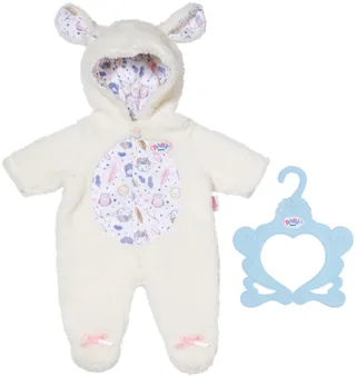 Schaap-onesie (43 cm) fra BABY born i Flerfarvet – produktbillede 1 af 2
