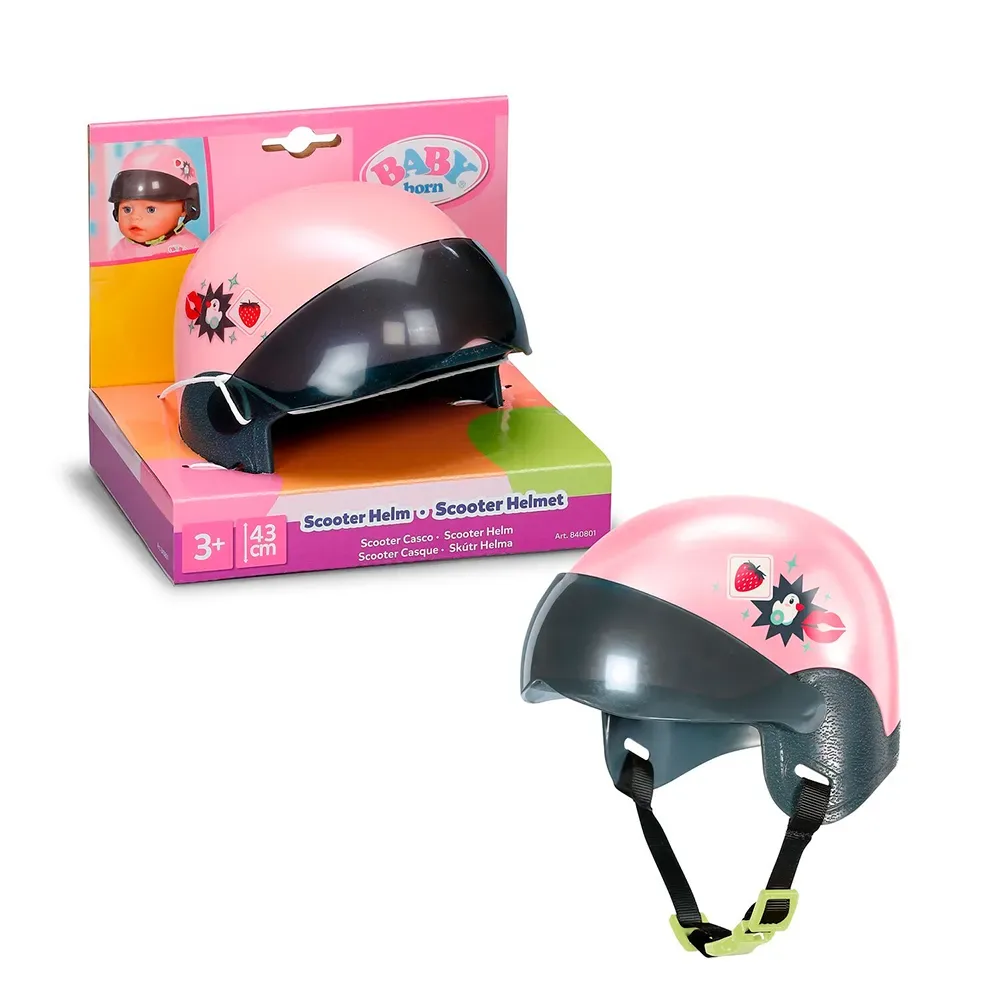 Scooter Helm 43cm, Puppenzubehör von BABY born – Produktfoto