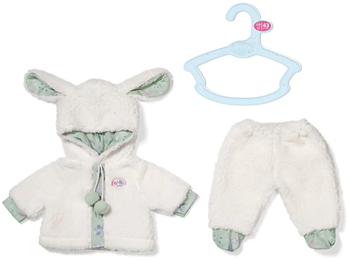 Sheep Outfit - 43 cm von BABY born in Mehrfarbig – Produktfoto