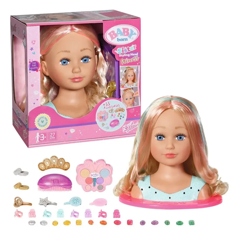 sister styling head de BABY born – photo du produit 2 sur 3
