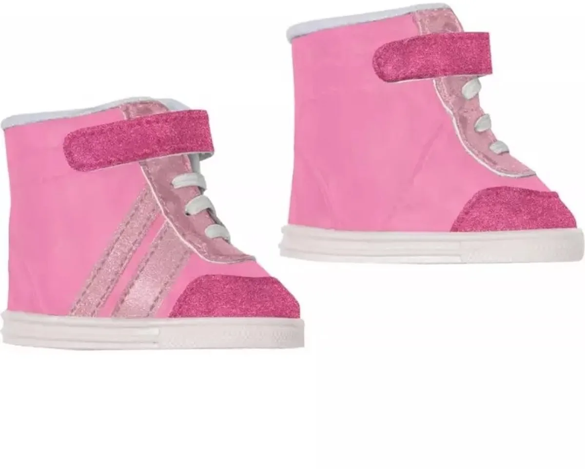 Sneakers - Poppenkleding 43 cm von BABY born in Rosa – Produktfoto