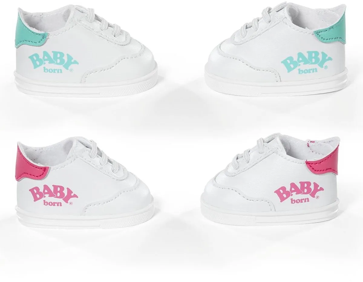Sneakers 2, Puppenzubehör von BABY born in Mehrfarbig – Produktfoto