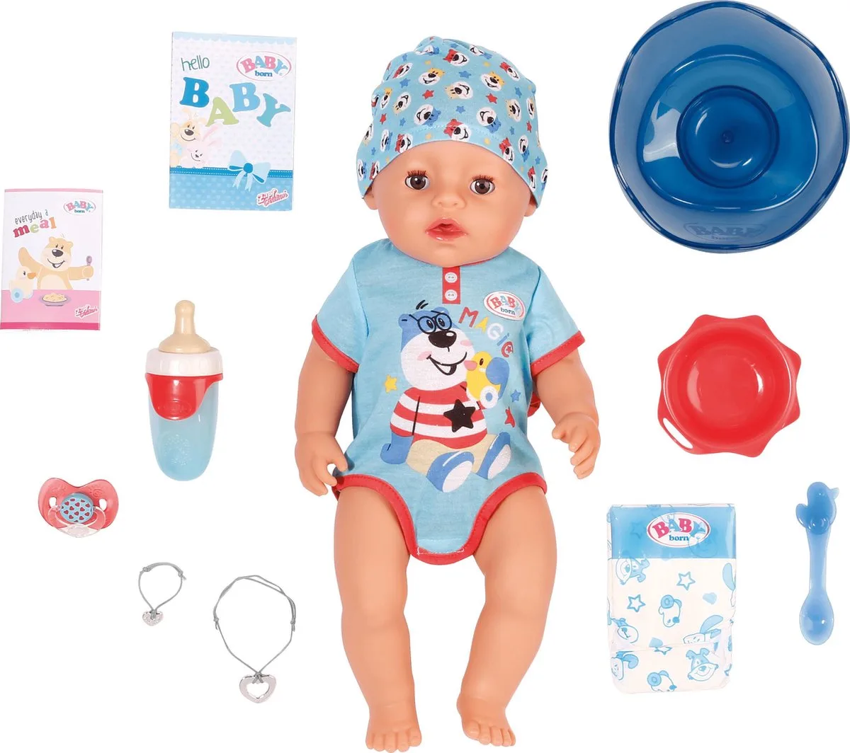 Soft Touch - Babypop 43 cm von BABY born in Magic Boy – Produktfoto