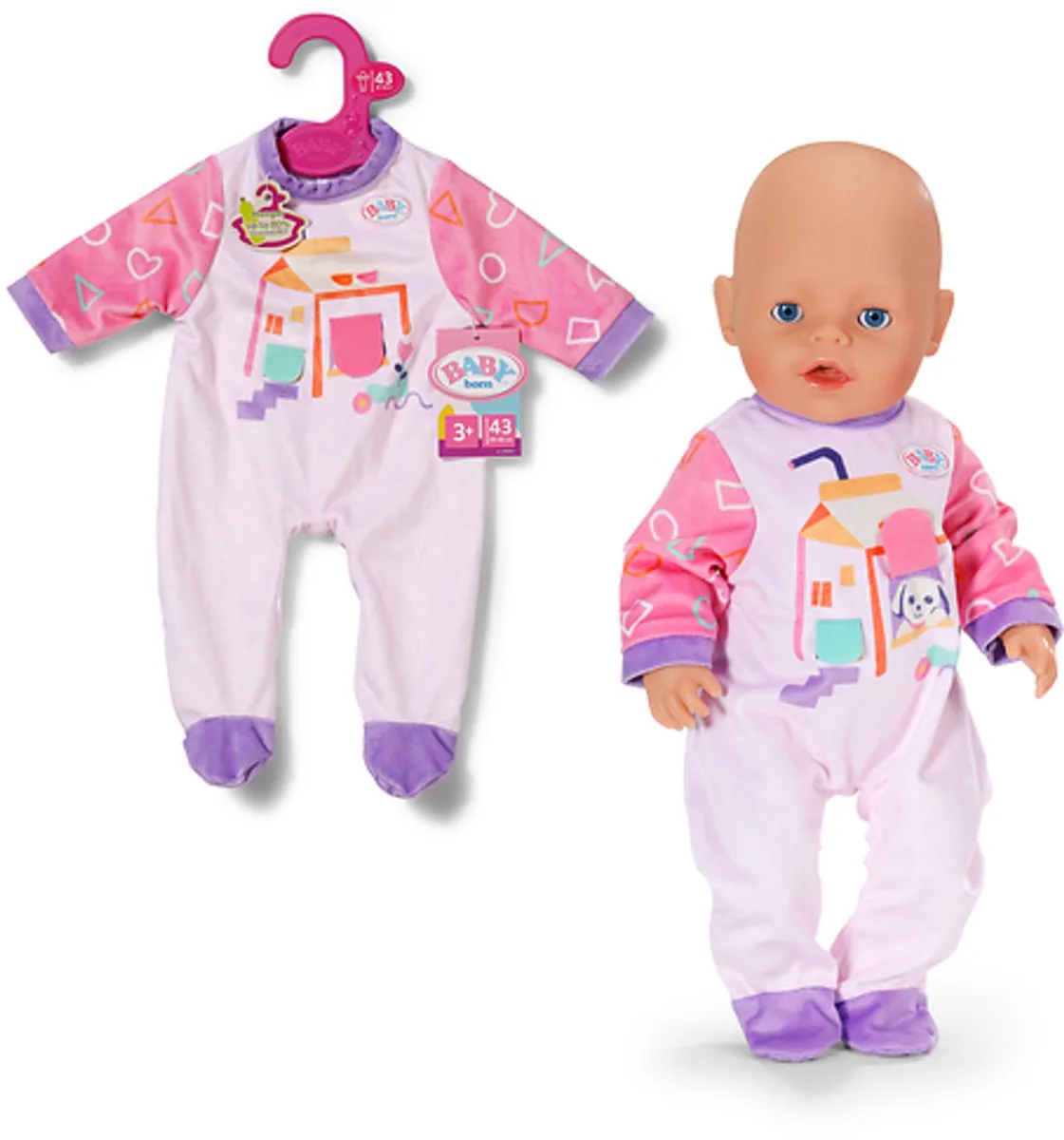 Speelpakje Lucky (43 cm) by BABY born in Pink – product photo