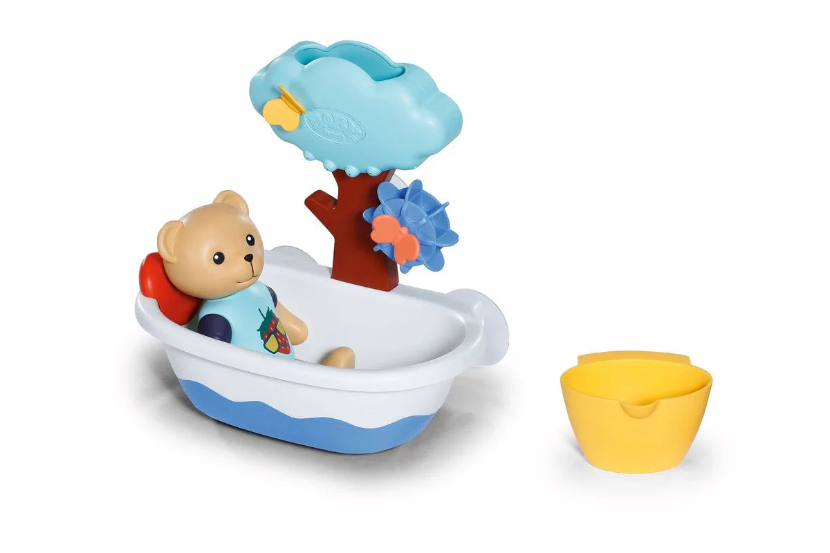 Splish Splash-Badkuip met Teddy van BABY born in Meerkleurig – productfoto