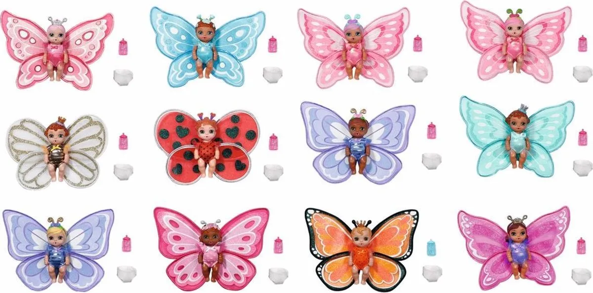 Surprise Babies serie 5 - 1 stuk van BABY born in Meerkleurig – productfoto