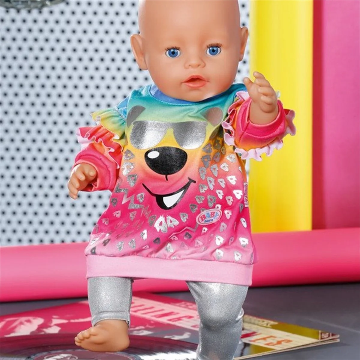 Sweater Outfit 43cm by BABY born in Multicolour – product photo