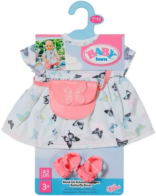Vlinderjurk 43 Cm by BABY born – product photo 3 of 3