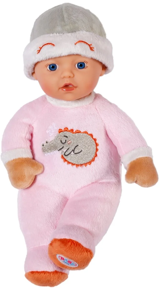 voor Baby's Sleepy (30cm) de BABY born en Lichtroze – photo du produit