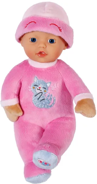 voor Baby’s Sleepy (30 cm) - zacht lichaam - geïntegreerde rammelaar - geschikt vanaf de geboorte by BABY born in Pink – product photo 1 of 5