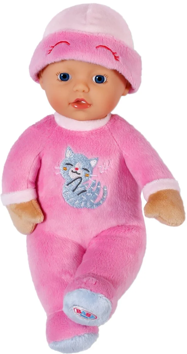 voor Baby’s Sleepy (30 cm) - zacht lichaam - geïntegreerde rammelaar - geschikt vanaf de geboorte by BABY born in Pink – product photo 1 of 5