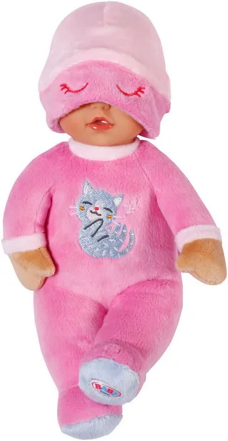 voor Baby’s Sleepy (30 cm) - zacht lichaam - geïntegreerde rammelaar - geschikt vanaf de geboorte by BABY born in Pink – product photo 3 of 5