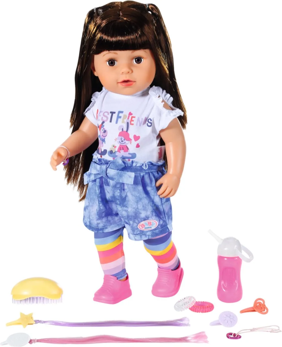 Zus Brunette - Babypop 43 cm från BABY born i Sister Brunette – produktbild
