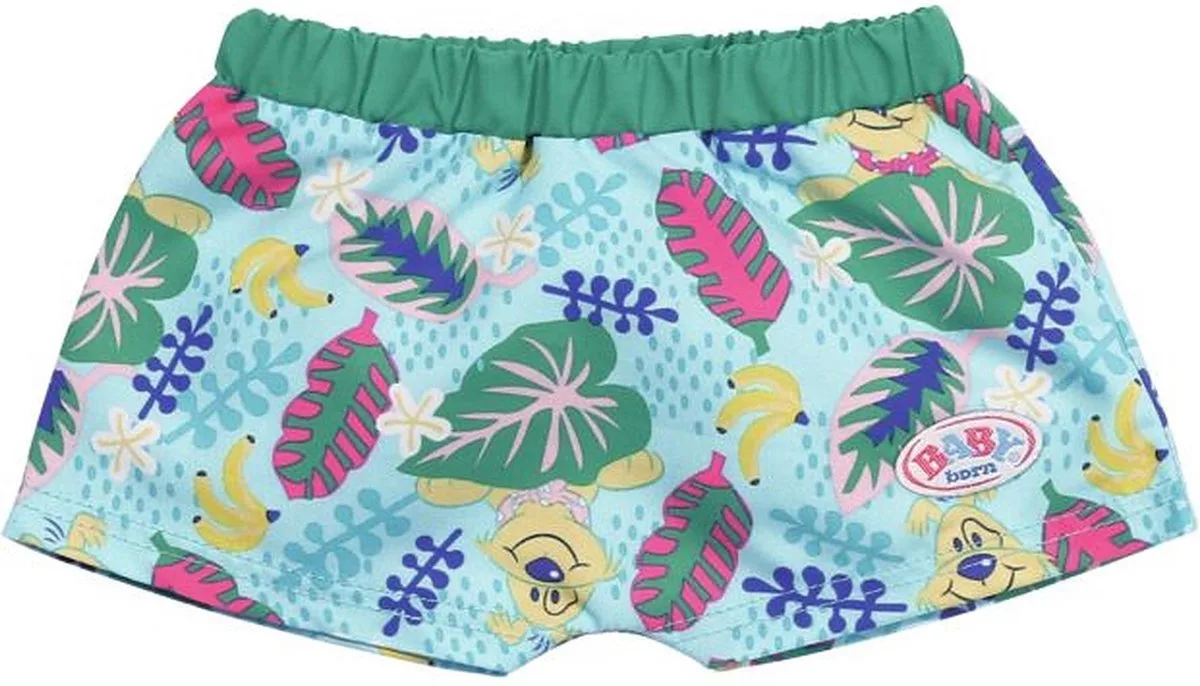 Zwembroek Groen fra BABY born i Grøn – produktbillede