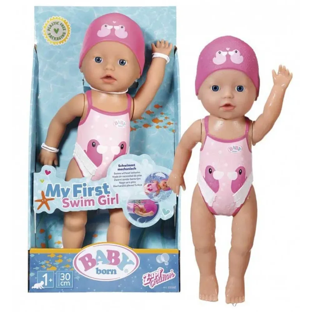 Zwemmende Babypop van BABY born – productfoto