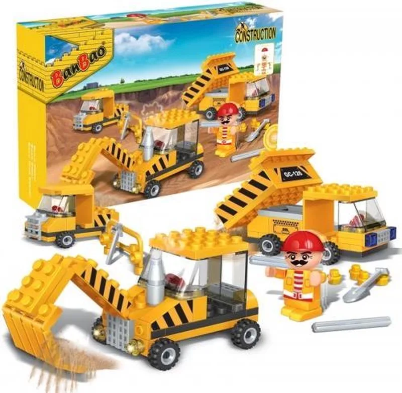 Banbao 8126 Promotion Series Engineer de BanBao en Geel – photo du produit