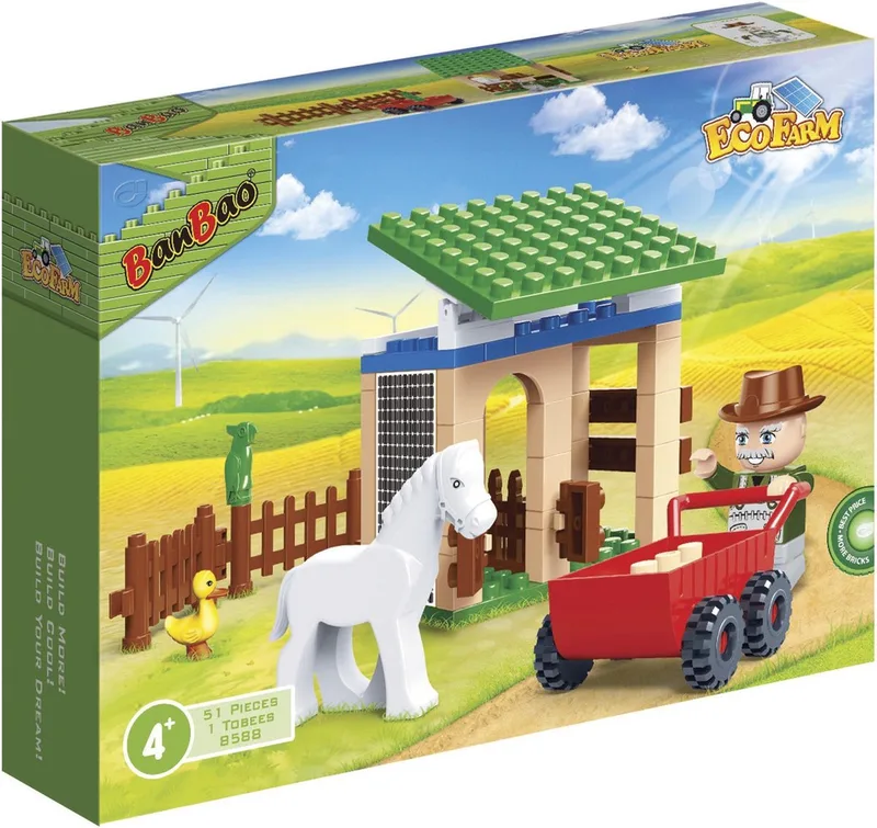 Boerderij Kleine Boerderij - 8588 fra BanBao i Groen – produktbillede