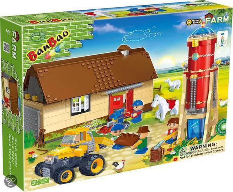 Boerderij Schuur & Watersilo - 8569 fra BanBao i Groen – produktbillede