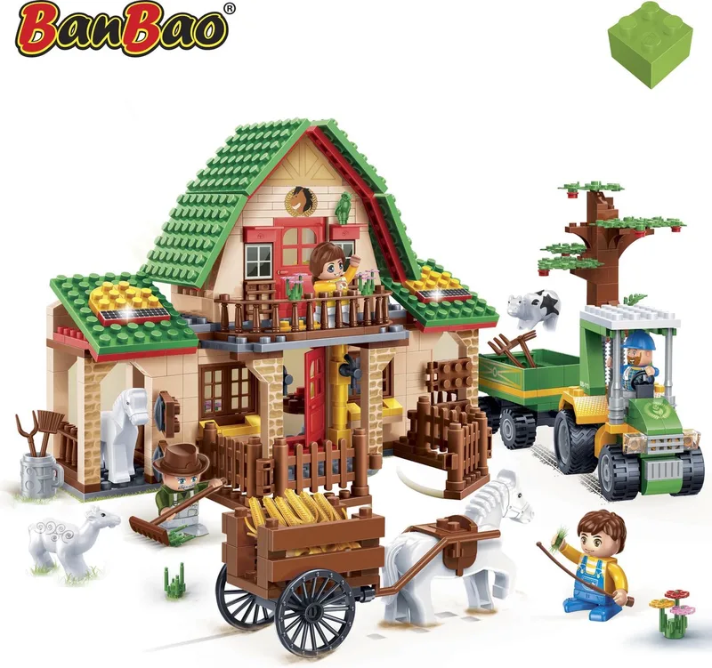 Boerderijstad 8579 by BanBao in Groen – product photo