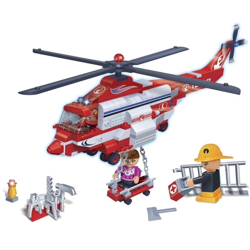 Brandweer Brandweer Helikopter - 8315 by BanBao in Rood – product photo