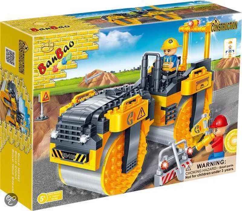 Constructie Stoomwals - 8538 by BanBao in Geel – product photo