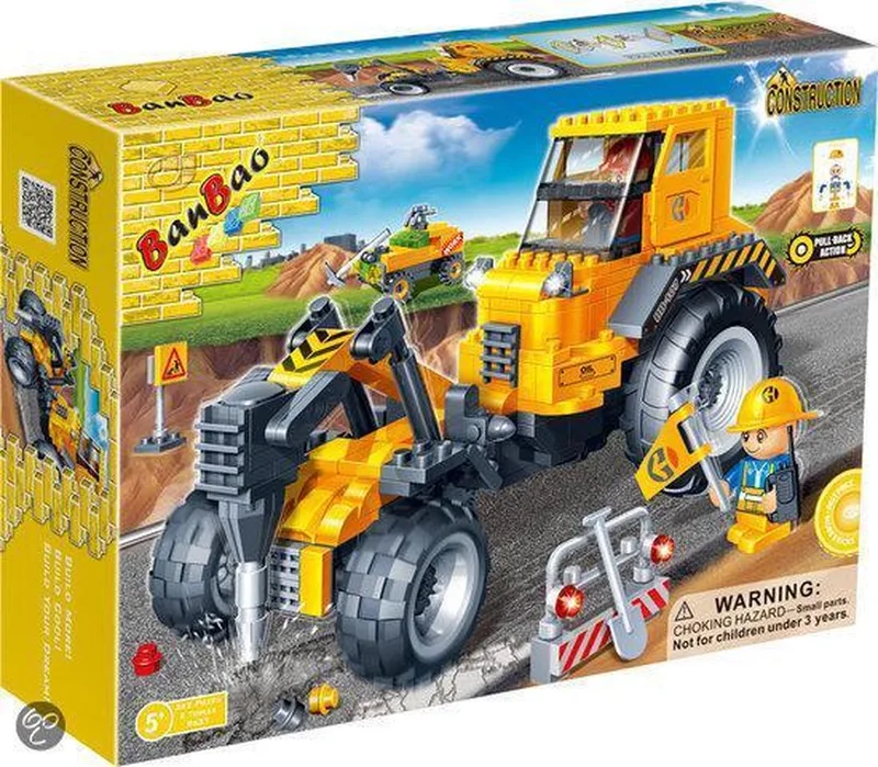 Constructie Wegenbouw Machine - 8537 von BanBao in Geel – Produktfoto