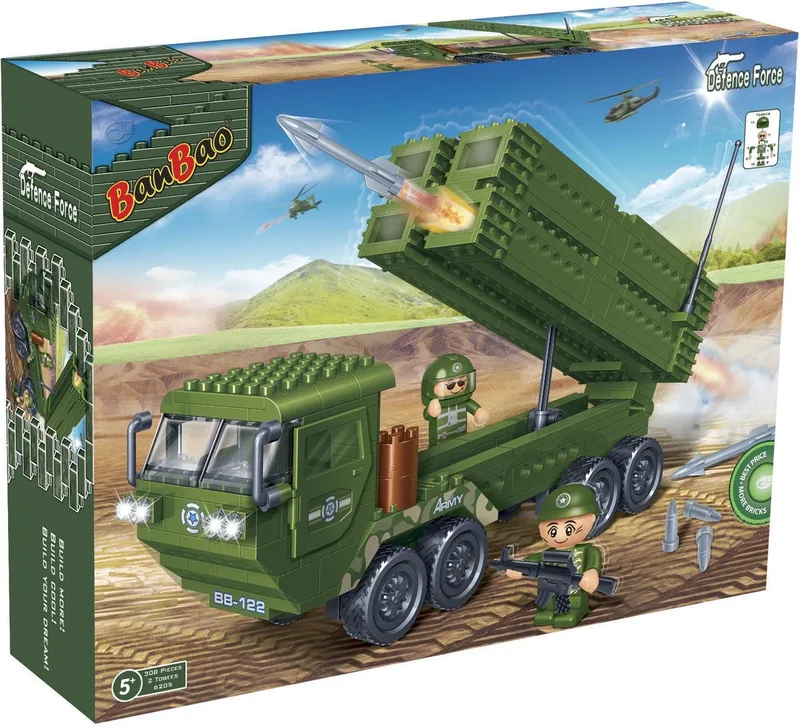 Defence Force PHL Raket Werper - 6205 från BanBao i Groen – produktbild