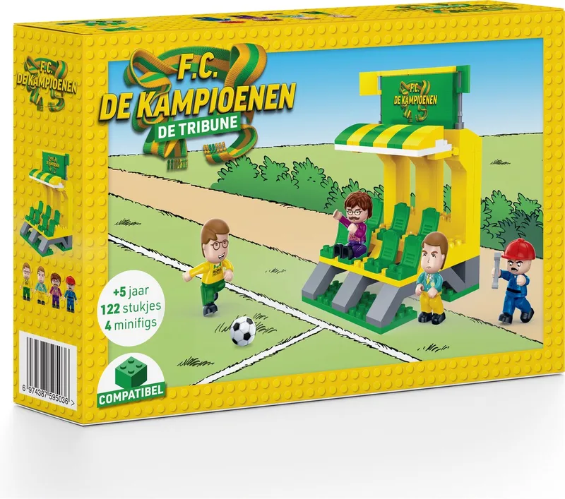 FC De Kampioenen - Kleine Bouwset De Tribune by BanBao – product photo