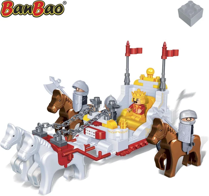 Koninklijke Koets 8267 by BanBao in Grijs – product photo