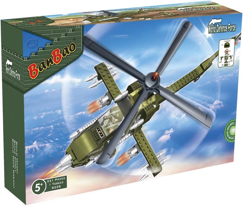 Leger Apache - 8238 van BanBao in Groen – productfoto