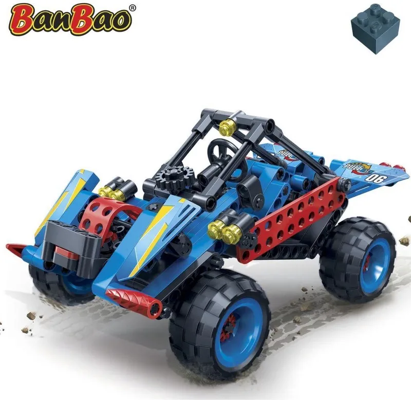 Racer 06 6957 by BanBao in Multikleur – product photo