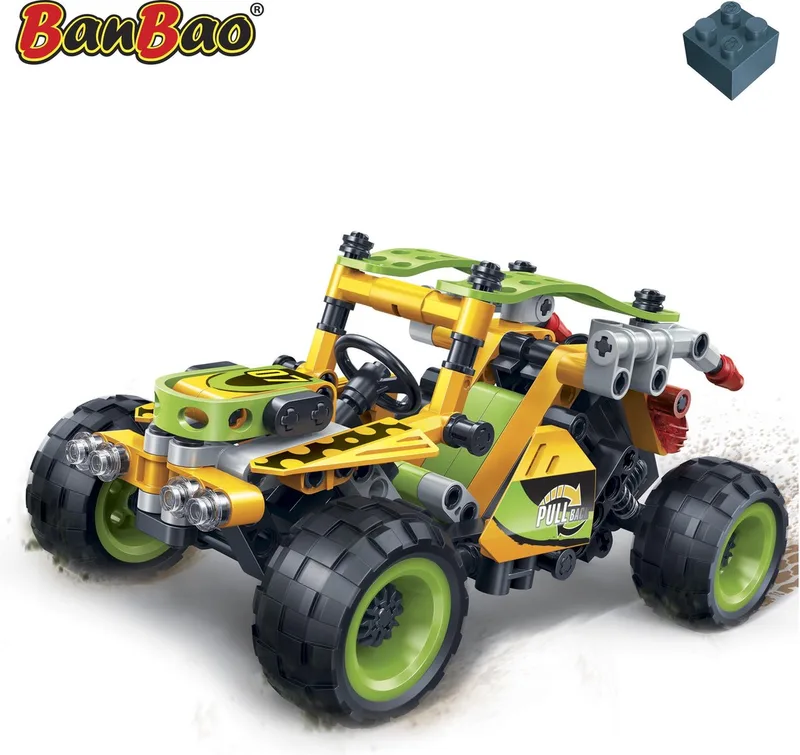 Racer 07 6958 de BanBao en Geel – photo du produit