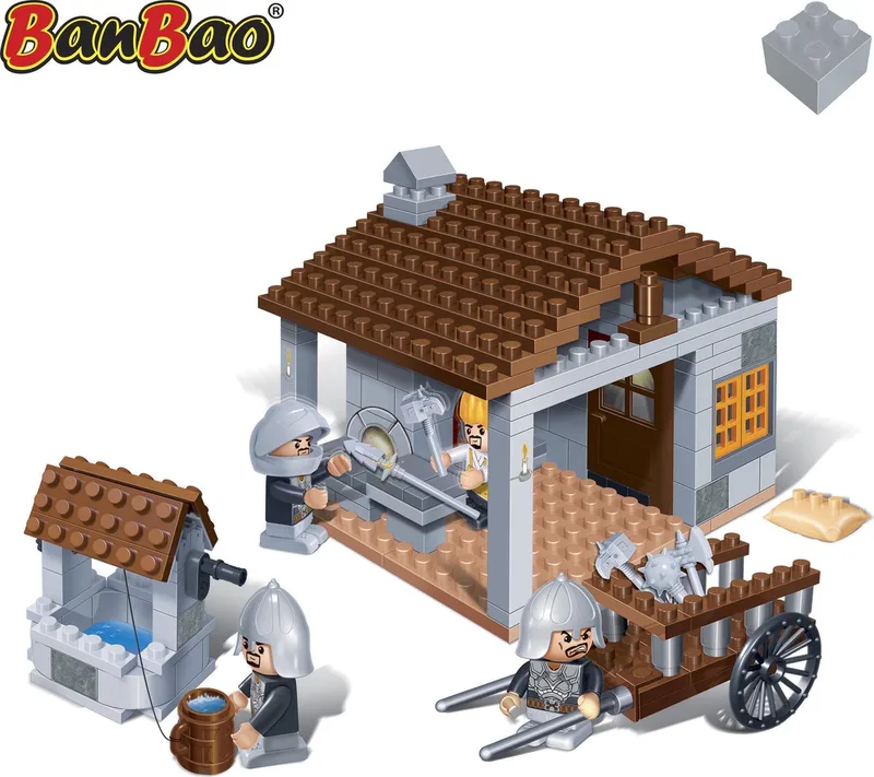 Smid 8266 de BanBao en Grijs – photo du produit