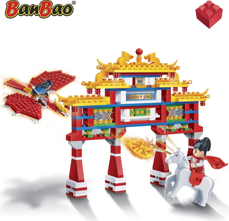 Tang Dynastie Keizerrijk - 6608 de BanBao en Rood – photo du produit