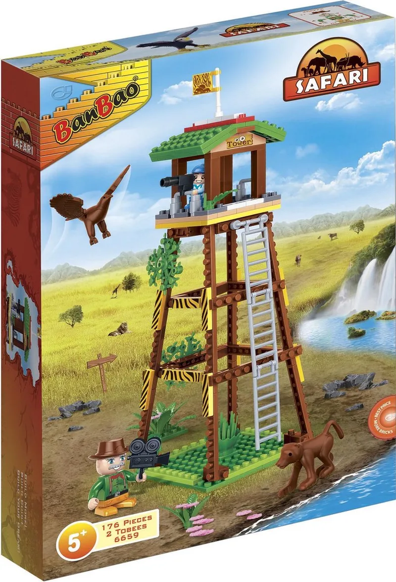 Uitkijktoren de BanBao en Meerkleurig – photo du produit
