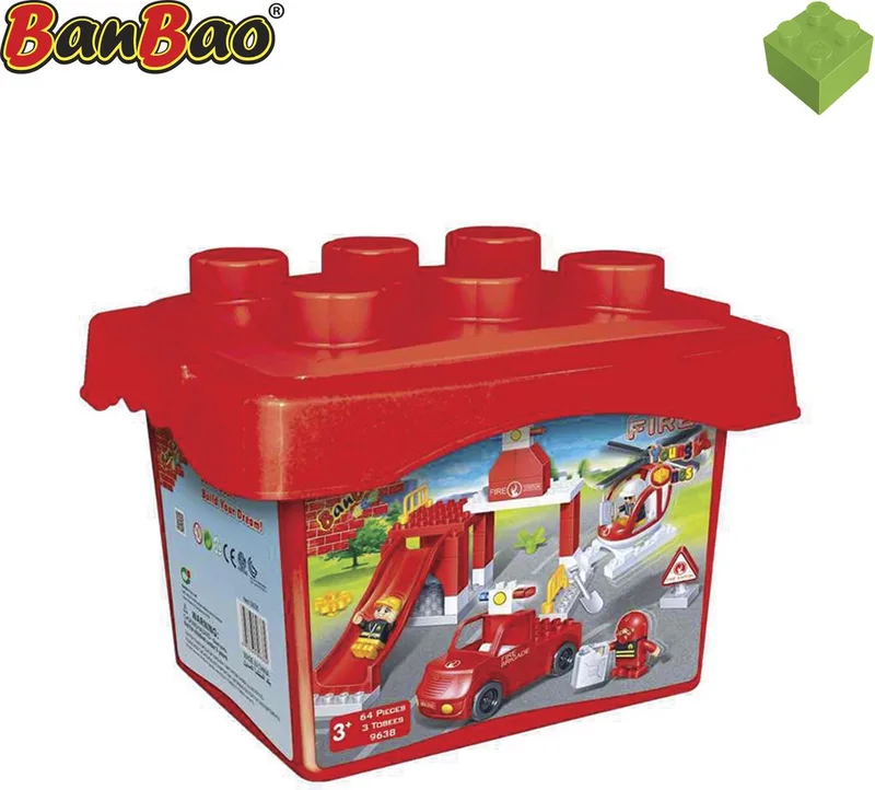 Young Ones Brandweer Bouwset - 9638 by BanBao in Geel – product photo