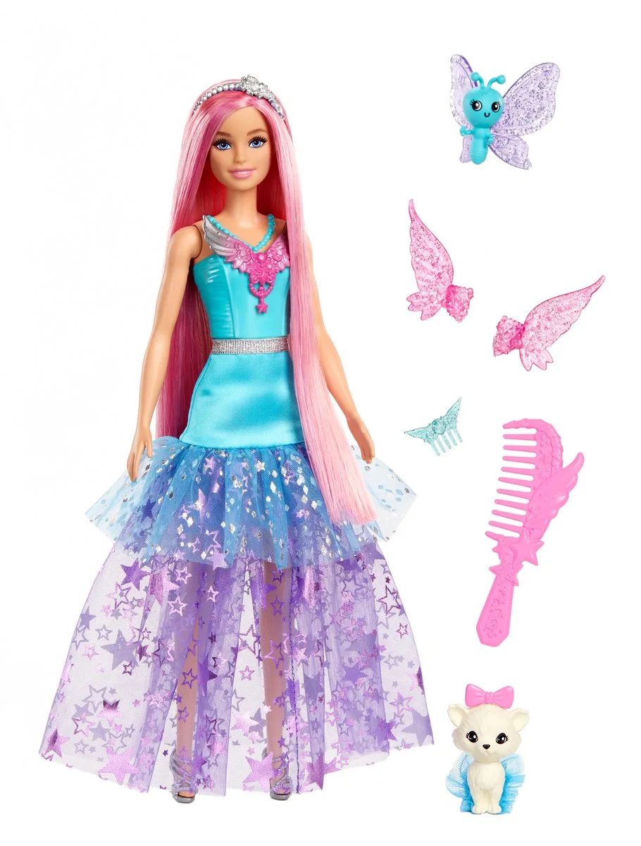 A Touch of Magic pop - 32 cm van Barbie in Roze – productfoto